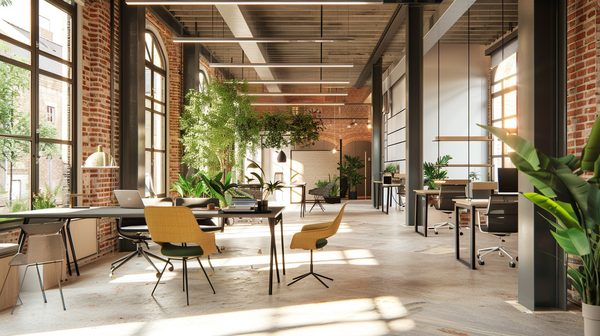 Howel : espaces de travail uniques à Lille