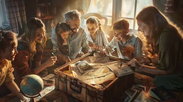 Organiser un voyage en famille : conseils et astuces