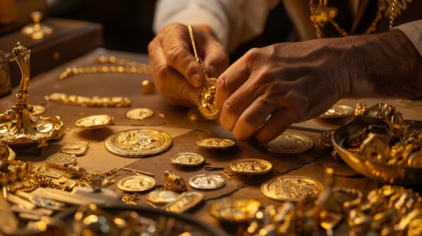 Rachat d'or à Tours : expertise et meilleurs prix