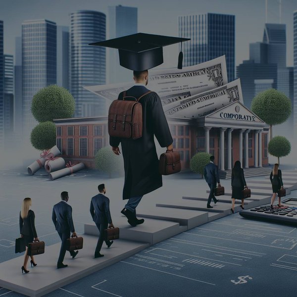 Comment les prêts étudiants influencent-ils l'entrée dans la vie active ?